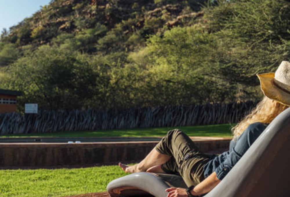 Okonjima’s Campsite